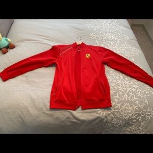 Men’s Small / Boys Large - Puma Ferrari Light Coat